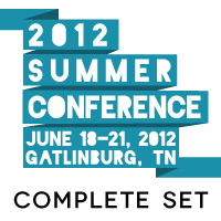 2012 Summer Conference Set
