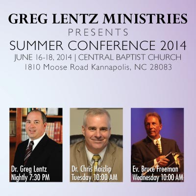 2014 Summer Conference