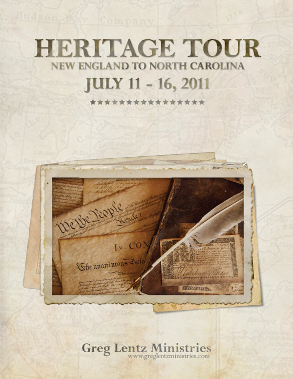 Heritage Tour Deposit