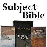 The Cause Subject Bible Set