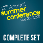 2011 Summer Conference