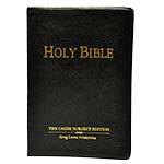 The Cause Subject Bible