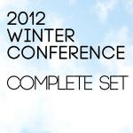2012 Winter Conference