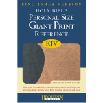 KJV Personal Size: Giant Print
